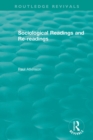 Image for Sociological readings and re-readings