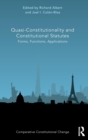 Image for Quasi-Constitutionality and Constitutional Statutes