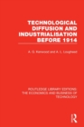 Image for Technological diffusion and industrialisation before 1914