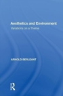 Image for Aesthetics and Environment : Variations on a Theme