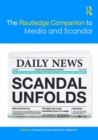 Image for The Routledge companion to media and scandal