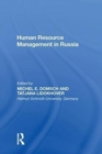 Image for Human Resource Management in Russia