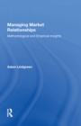 Image for Managing Market Relationships