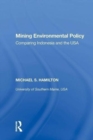 Image for Mining Environmental Policy
