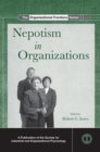 Image for Nepotism in organizations