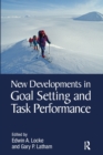 Image for New Developments in Goal Setting and Task Performance