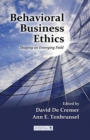 Image for Behavioral Business Ethics