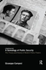 Image for A genealogy of public security  : the theory and history of modern police powers