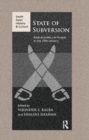 Image for State of subversion  : radical politics in Punjab in the 20th century