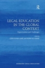 Image for Legal Education in the Global Context