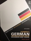 Image for Hammer&#39;s German grammar and usage