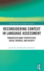 Image for Reconsidering Context in Language Assessment