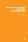 Image for Routledge Library Editions: Econometrics