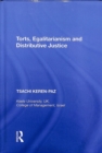 Image for Torts, Egalitarianism and Distributive Justice