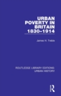 Image for Urban Poverty in Britain 1830-1914