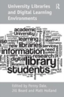 Image for University libraries and digital learning environments