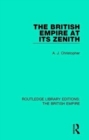 Image for The British Empire at its Zenith