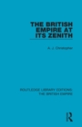 Image for The British Empire at its Zenith