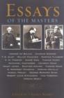 Image for Essays of the Masters