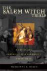 Image for The Salem Witch Trials : A Day-by-day Chronicle of a Community Under Siege