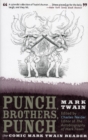 Image for Punch, Brothers, Punch : The Comic Mark Twain Reader