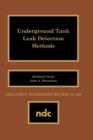 Image for Underground Tank Leak Detection Methods