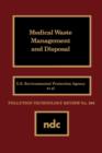 Image for Medical Waste Management and Disposal