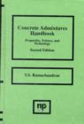 Image for Concrete Admixtures Handbook