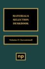 Image for Materials Selection Deskbook