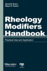 Image for Rheology Modifiers Handbook : Practical Use and Application