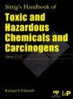 Image for Sittig&#39;s Handbook of Toxic and Hazardous Chemicals and Carcinogens