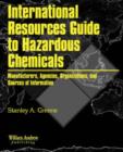 Image for International Resources Guide to Hazardous Chemicals