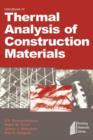 Image for Handbook of Thermal Analysis of Construction Materials