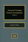 Image for Advanced Cleaning Product Formulations, Vol. 3