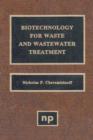 Image for Biotechnology for waste and wastewater treatment