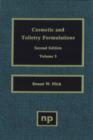 Image for Cosmetic and Toiletry Formulations, Vol. 3