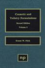 Image for Cosmetic and Toiletry Formulations, Vol. 5