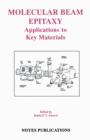 Image for Molecular beam epitaxy: applications to key materials