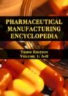 Image for Pharmaceutical Manufacturing Encyclopedia