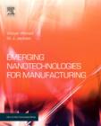 Image for Emerging Nanotechnologies in Dentistry: Processes, Materials and Applications