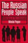 Image for The Russian People Speak : Democracy at the Crossroads