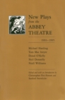 Image for New Plays from the Abbey Theatre : Volume One, 1993-1995