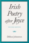 Image for Irish Poetry after Joyce
