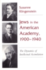 Image for Jews in American Academy, 1900-1940