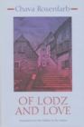 Image for Of Lodz and Love