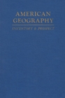 Image for American Geography : Inventory &amp; Prospect