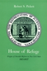 Image for House of Refuge : Origins of Juvenile Reform in New York State, 1815-1857
