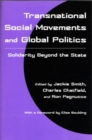 Image for Transnational Social Movements and Global Politics