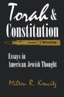 Image for Torah and Constitution