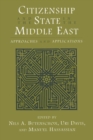 Image for Citizenship and the State in the Middle East : Approaches and Applications